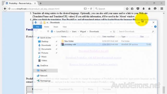 How to Find Windows 10 Product Key - AvoidErrors смотреть онлайн