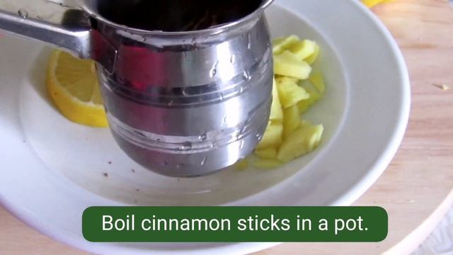 How To Make Anti-COVID Tea?|Lemon-Ginger Cinnamon Tea,Antimicrobial,Healthy Drink,Weight Loss смотреть онлайн