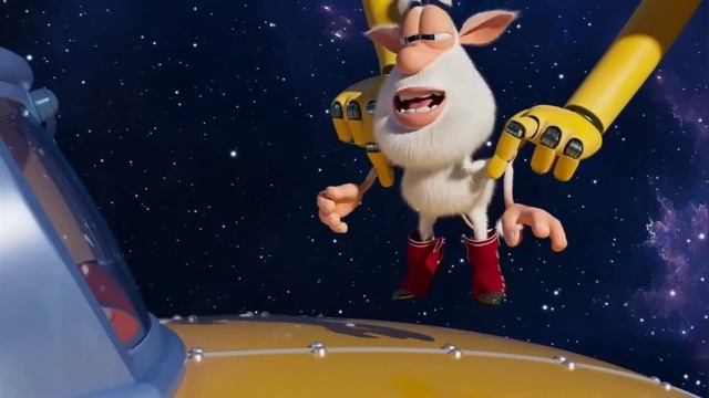 Буба в Космосе. Анимация смотреть онлайн