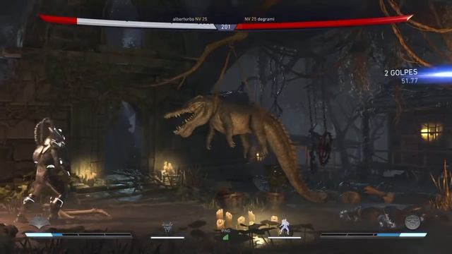 Injustice 2: Legendary Edition_Black manta ESTRATEGIA смотреть онлайн