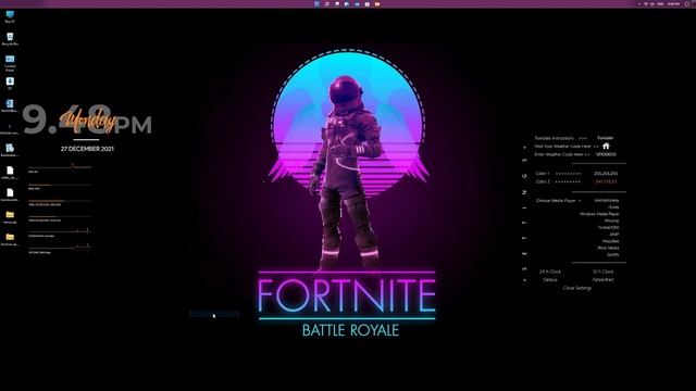 Best windows 11 theme based on gaming. Fortnite theme works with windows 10 too. смотреть онлайн