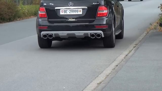 SOUND!! ML 350 Sportauspuff powered by mariani Car-Styling ( Tuning ) смотреть онлайн