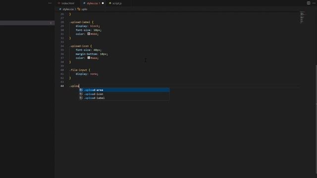Загрузка изображений с функцией Drag and Drop | HTML | CSS | JavaScript смотреть онлайн