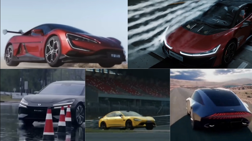 Очень быстрые машины Made In China авто тест.