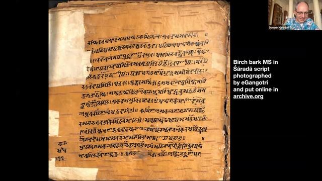 Dr. DOMINIC GOODALL, Head of the EFEO, French School of Asian Studies, Pondicherry смотреть онлайн