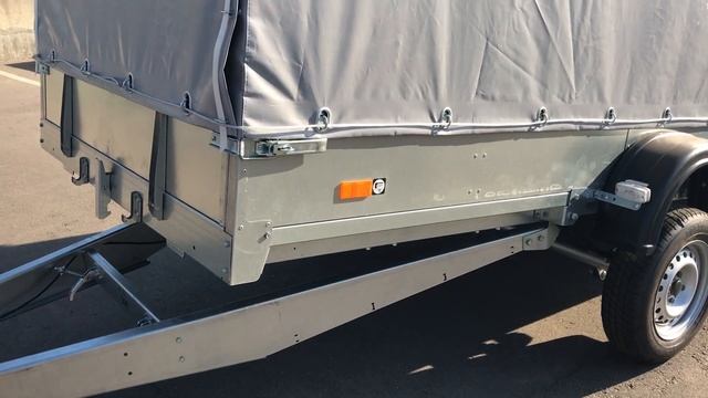 Прицеп 3.1*1.5 метра. ССТ 7132-09К смотреть онлайн