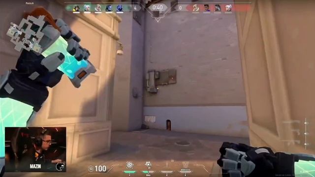 Furia Mazin insane 3k on vandal (furai vs Drx) Valorant championship смотреть онлайн
