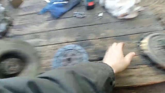 Сцепление на самодельный минитрактор смотреть онлайн