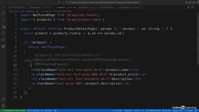 15 - Styling Next.js applications with Tailwind CSS смотреть онлайн