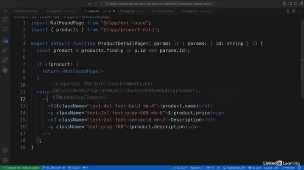 15 - Styling Next.js applications with Tailwind CSS