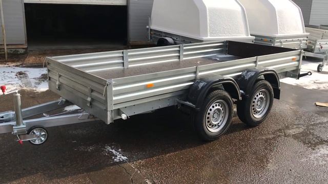 Краткий обзор прицепа МЗСА 832132.201 смотреть онлайн