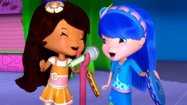 Berry Bitty Adventures 🍓 Berry Big Tale Teller! 🍓 Strawberry Shortcake 🍓 Cartoons For Kids