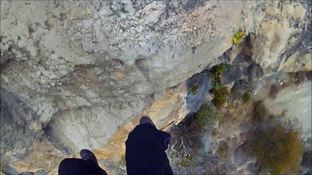 Torrent del gat menjat Rappel de 40 m volat смотреть онлайн