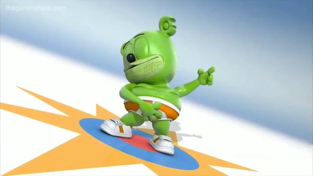 Гумибер на английском языке! Я пою смотреть онлайн