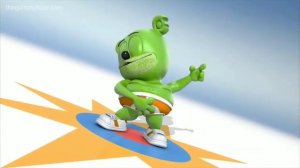 Гумибер на английском языке! Я пою