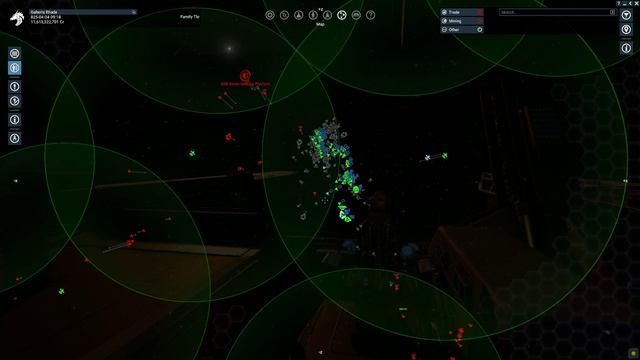 X4  Foundations: Large Scale Argon Fleet Engagement