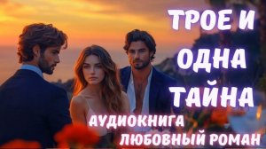 АУДИОКНИГА: ТРОЕ И ОДНА ТАЙНА СЛУШАТЬ ЛЮБОВНЫЙ РОМАН
