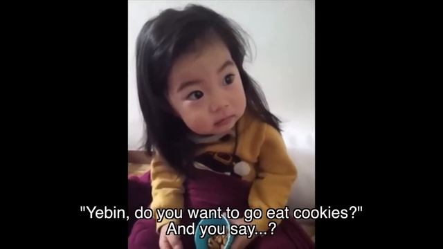 [Official] Mom Teaches Cute Korean baby Yebin a Life Lesson смотреть онлайн