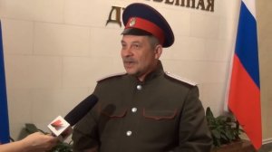 Интервью Атамана Донского казачьего войска В.В. Скабелина
