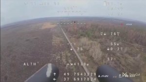 Летающее ружье! А что ещё сделать с дронами на оптоволокне? Только стрелять их.