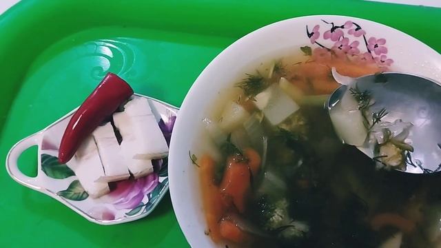 Легкий,вкусный быстросуп...#суп смотреть онлайн