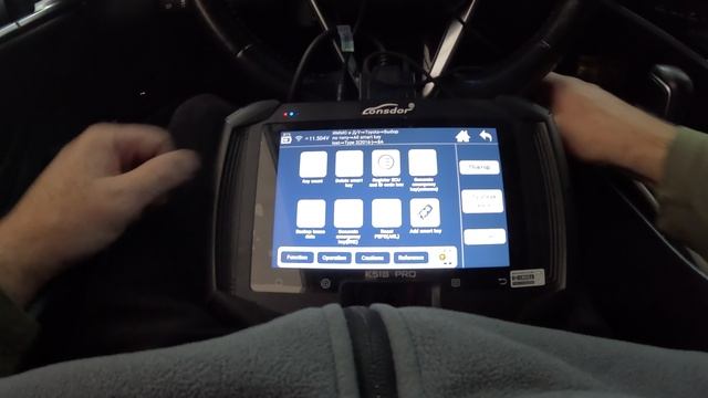Toyota Camry 70 All Key Lost Lonsdor