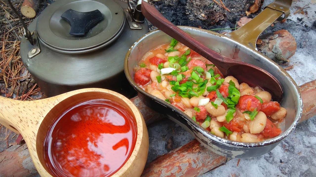 Поход Выходного Дня. Однодневка. Лесная кухня: Испанское рагу.