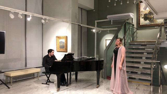 Р.Леонкавалло. Сцена и баллада Недды из оперы «Паяцы» смотреть онлайн