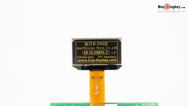Yellow Serial I2C 1.5"OLED Module Display 128x64,SSD1309 Controller смотреть онлайн