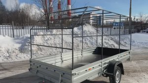 Оригинальный каркас тента для прицепа МЗСА 817717