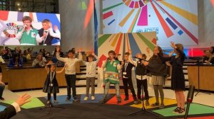 Антон Вакуленко & Co поднял зал на Всемирном фестивале.