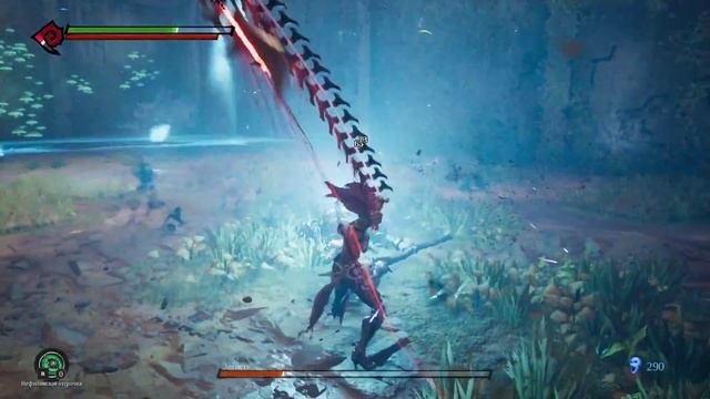 Darksiders III Полное прохождение Без комментариев #1 смотреть онлайн