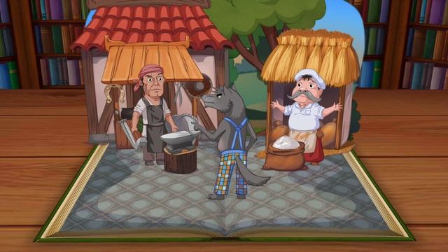 Сказка-игра волк и семеро козлят #детям #игры #развитиеребёнка #сказка #воспитаниедетей #наночь