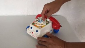 Fisher Price Toy Story Talking Chatter Telephone 2009 Buzz/Woody/Rex - eBay