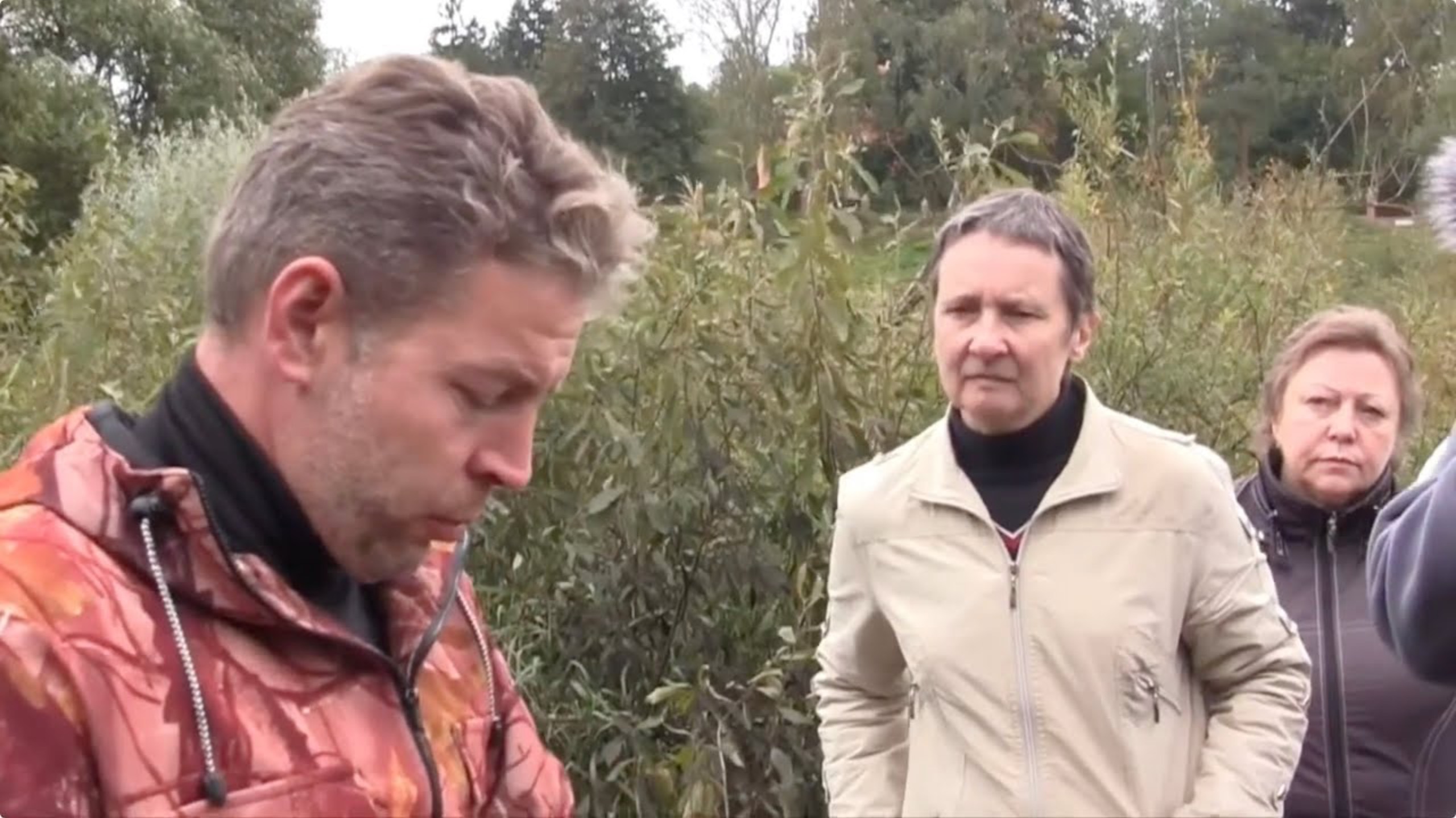 Разговор с К.Суворовым во время автопробега по притокам Москвы-реки 21.09.2017