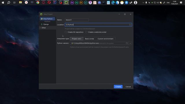 Установка Python и PyCharm - Как установить Python и PyCharm (2024) смотреть онлайн