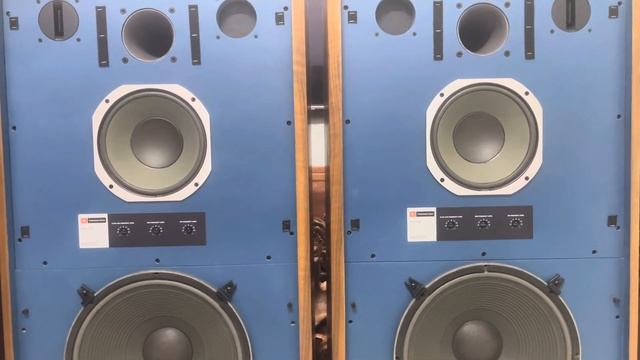 Cập bến 2 cặp loa lớn: JBL Model 4343 full Anico, Tannoy Canterbury 15 ALCOMAX смотреть онлайн
