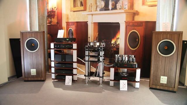 Tannoy Prestige GRF @ Naim @ Alef Hi-Fi @Hi-Fi & High End Show 2017 Moscow смотреть онлайн