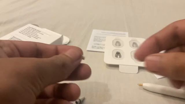 Apple pencil tips unboxing and installation смотреть онлайн