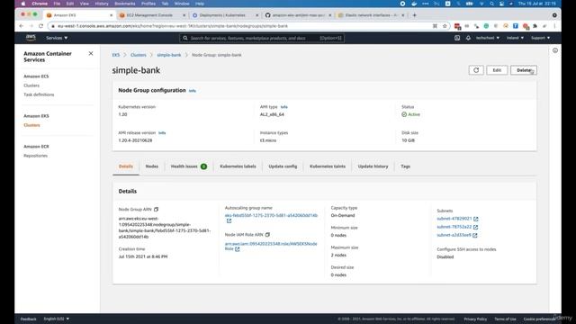 010 How to deploy a web app to Kubernetes cluster on AWS EKS смотреть онлайн