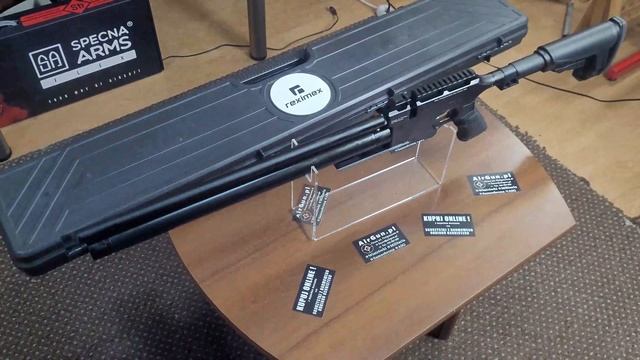Wiatrówka PCP Reximex Force 1 - Pierwsze Wrażenia I Omówienie Karabinka