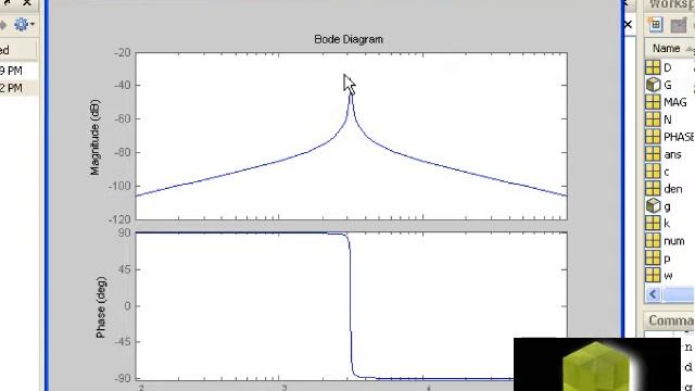 MATLAB tutorial: bode plot, transfer function and logspace смотреть онлайн