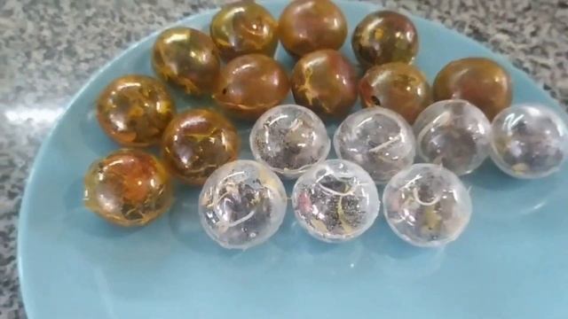 Бомбочки для КАКАО і ЧАЮ.Варіанти смачного подарунку. смотреть онлайн