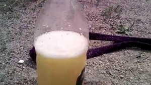 Делаем фонтан из газировки