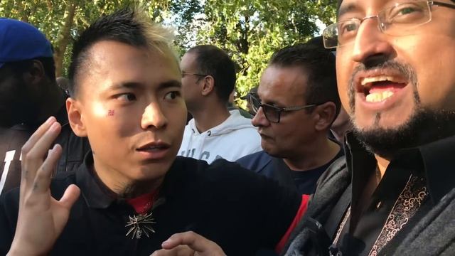 18+ Peak!!‼️Maku Raj Saracen Tan Visitors Speakers Corner Aug 19th 2018 смотреть онлайн