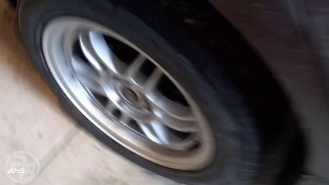 BC V1 Coilovers and Rota TFS401 15" with Nankang tires on Toyota Vios Gen3 смотреть онлайн