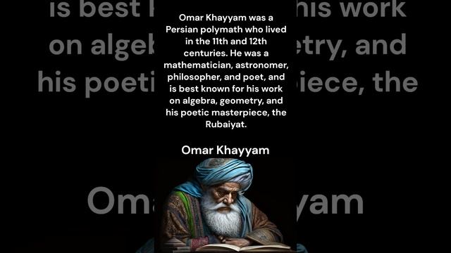 "The Beauty of Imperfection: Omar Khayyam's Musings on the Human Condition" смотреть онлайн