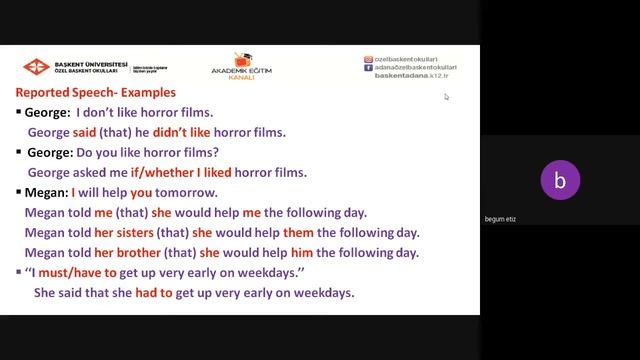 37-Gateway B1 Unit 9 (Reported Speech)