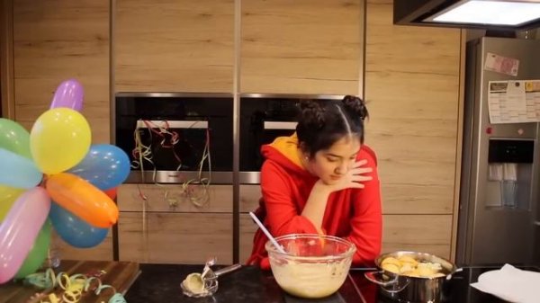 Карнавальные Пончики самая вкусная и традиционная выпечка в Германии❤️ Повтор-2020🎥К ЭЛИНЕ