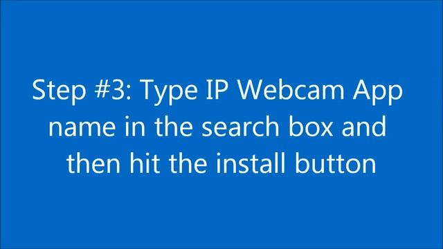IP Webcam for PC/Laptop (Windows XP/7/8/10 & Mac) Free Download смотреть онлайн